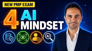 Don't Fail the PMP Exam! Learn These 4 AI Mindset Rules