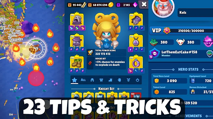 23 Tips & Tricks For BEGINNERS In Heroes vs Hordes