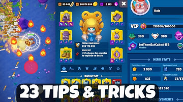 23 Tips & Tricks For BEGINNERS In Heroes vs Hordes