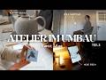 Ich komme an meine GRENZEN… Atelier-Update 😳| KUNTS VLOG ✨