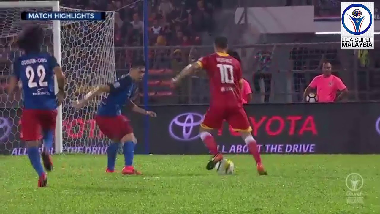 Selangor vs JDT 2 - 2 | Liga Super 2018 - YouTube