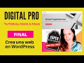 Cómo Personalizar Wordpress 2020 | Genesis Framework y Digital Pro Parte 4