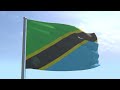 FREE Footage Tanzania Flag Waving No Watermark Bendera Ya Tanzania FREE Footage Tanzania Flag Waving No Watermark Bendera Ya Tanzania