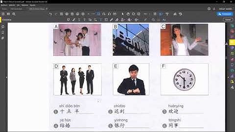 HSK 3 Lesson 7 introduction