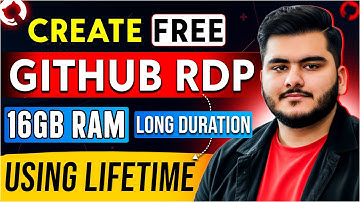 GitHub Free RDP In 2025, How To Create a Free RDP For Lifetime 2024, Get Free VPS/RDP, Free RDP