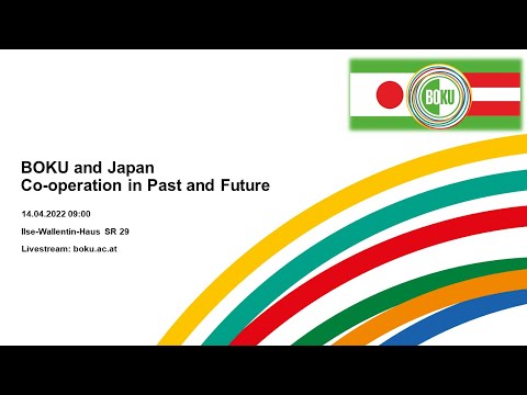 BOKU and Japan – Co-operation in Past and Future