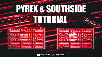How Pyrex and Southside Makes Dark Beats With ElectraX (Simple Process) | FL Studio Tutorial