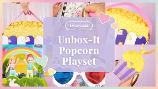 Polly Pocket UnboxIt Popcorn Playset