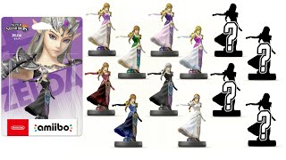 【amiibo】ゼルダ姫のアミーボを編集でカラーチェンジしてみた