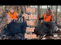 West Virginia Wild Boar Double! -WV Hog Hunting 2021