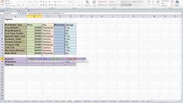 Microsoft Excel 2010 Level Two Video 9 SUMIFS function