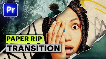 Paper Rip Transition in Premiere Pro