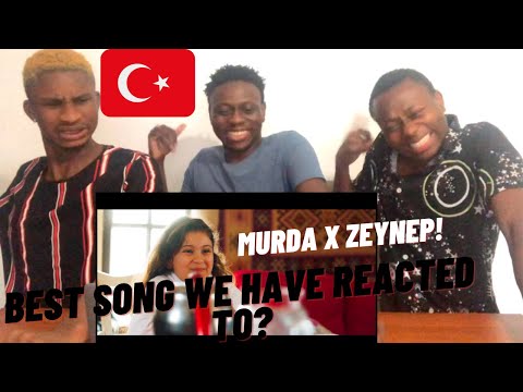 NIGERIANS REACTING TO Murda Zeynep Bastık Idaly | "Güneș" | Türkçe şarkı tepki | (Türkçe altyazı)