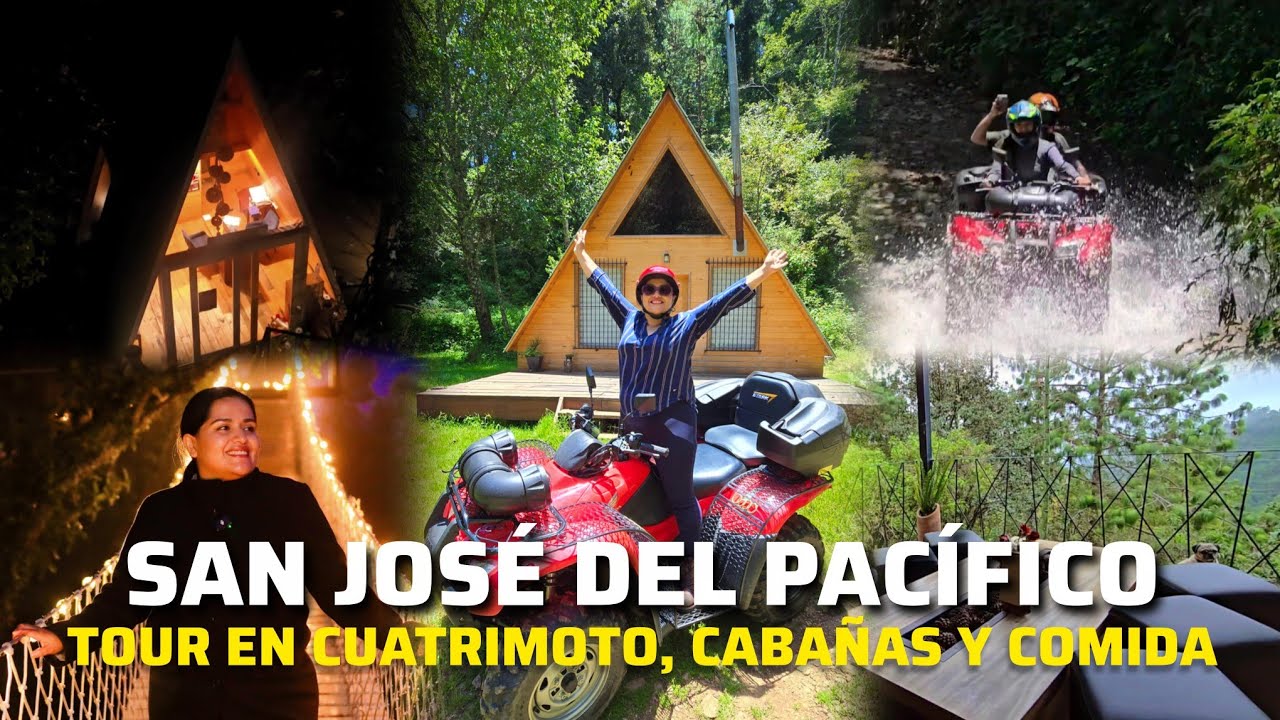 ¿Que hacer en San José del Pacífico 2025? Tour, cabañas, comida y más!