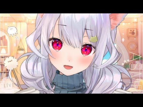 【耳かきASMR】耳をかきｯ ₍ᐢ- ̫-ᐢ₎っ👂🎐【はるさめ ねここ/Vtuber】