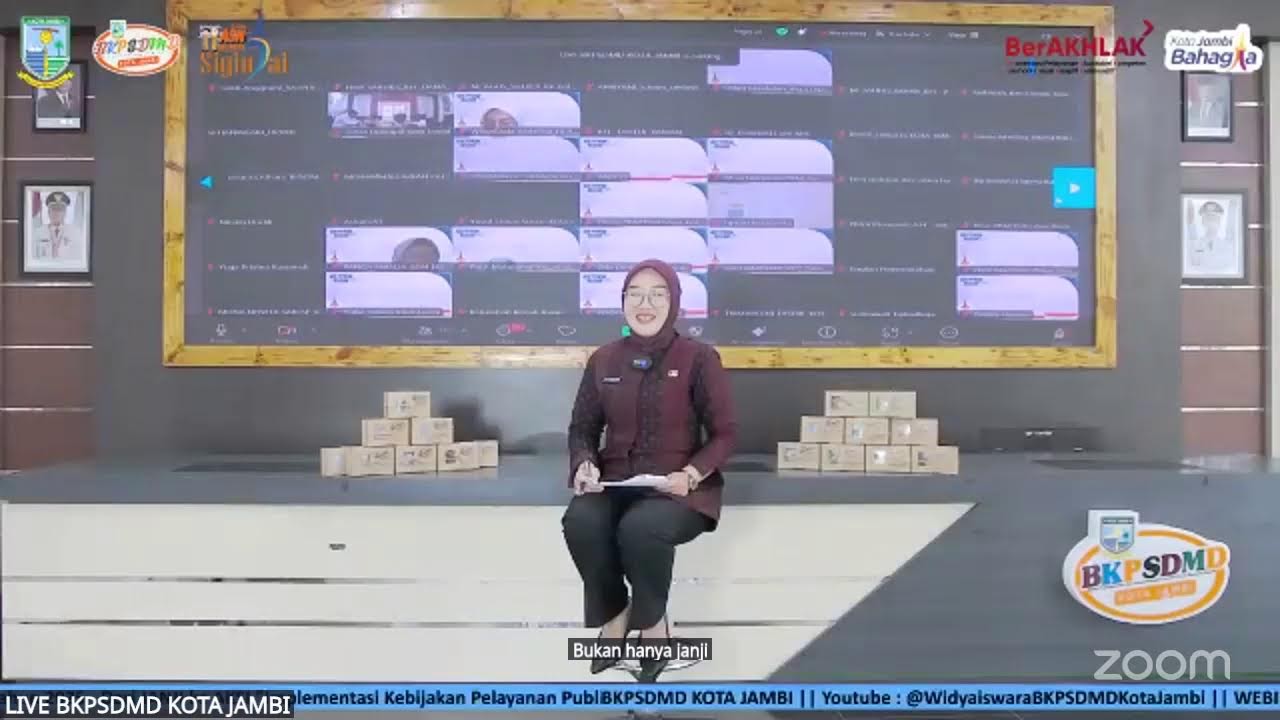 BKPSDMD KOTA JAMBI's Personal Meeting Room