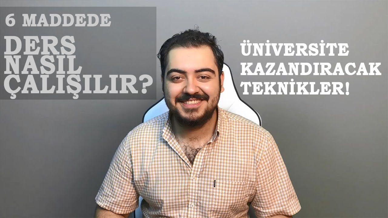 Üniversite Sınavına Nasıl Hazırlanılır Üniversite Sınavına Nasıl Hazırlanılır