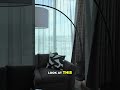 Hotel Room Tour: Is This The ULTIMATE Staycation? #shorts