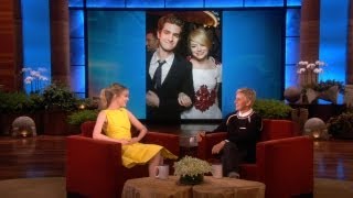 Emma Stone on CoStar Andrew Garfield