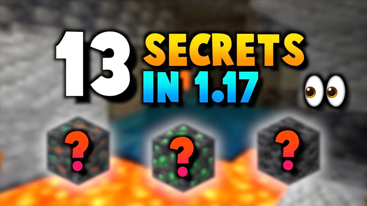 ALL 136 Features in Minecraft 1 17 (Caves And Cliffs) 