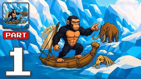 Idle Human Evolution Merge RPG - Gameplay Walkthrough Part 1 - Evolve Your Species (iOS, Android)