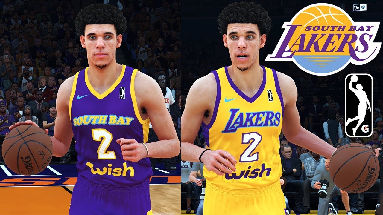 NBA 2K18 2017-18 South Bay Lakers G 