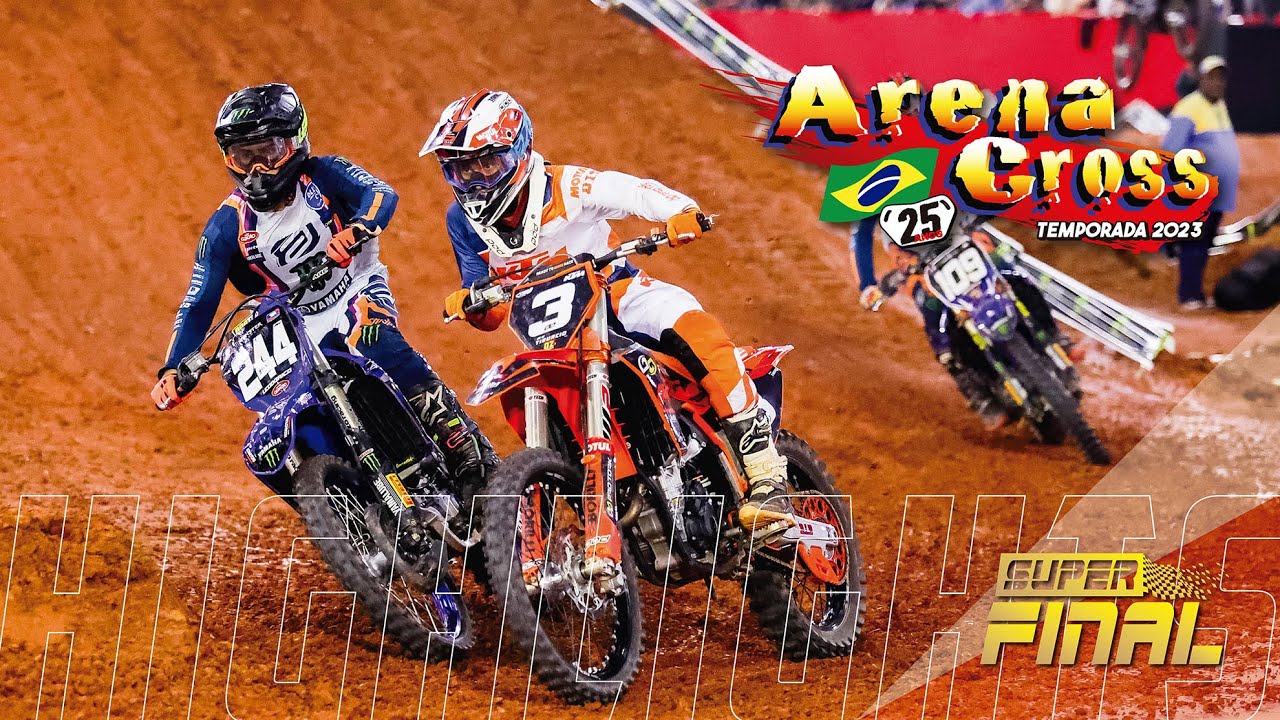 Primeiro dia da Super Final do Arena Cross 2023 tem corridas