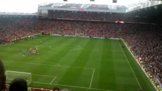 Man Utd vs chelsea 8/5/11 full time