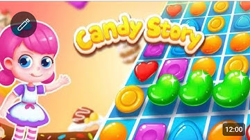 Candy Pop Story: Match 3/Colourful Candy 🍬 Pop SATISFIED & Fun Game #viralvideo @homeskitchenuae5009