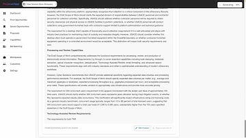 Proposal in 5 Minutes: AI-Powered Government Contracting