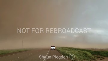 Tahoka, TX.  Tornado Intercept.  May 5th, 2019.