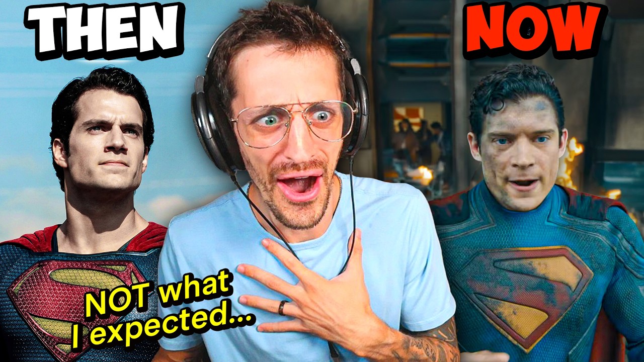 The New *SUPERMAN* is...