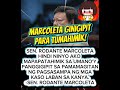 YEHEY!WOW! SEN. MARCOLETA KINASUHAN SA SENADO PARA TUMAHIMIK OUCH!#comedy#jokes#funny#foryou#shorts