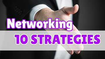 10 Simple Ways To Improve Your Networking Skills - How To Network With People Even If You