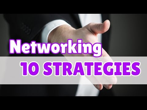 10 Simple Ways To Improve Your Networking Skills - How To Network With People Even If You&#39;re Shy!