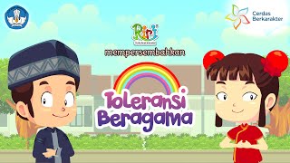 Riri Cerita Anak Interaktif Toleransi Beragama