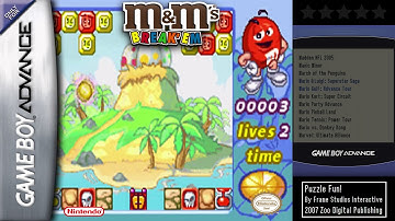 CoverBox - GAME BOY Advance - Demo - 1.0 | BigBox Theme for LaunchBox