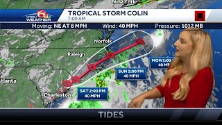 Tropical Storm Colin
