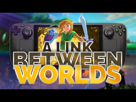 Emulación en Steam Deck: The Legend of Zelda: A Link Between Worlds de 3DS en SteamOS 🖼️