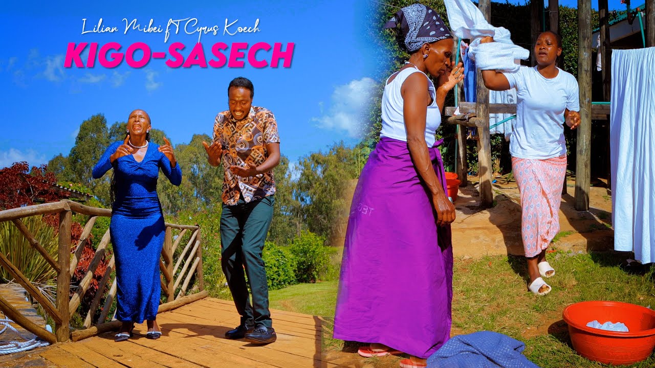 Lilian Mibei X Cyrus Koech- kigesasech (official video)4k