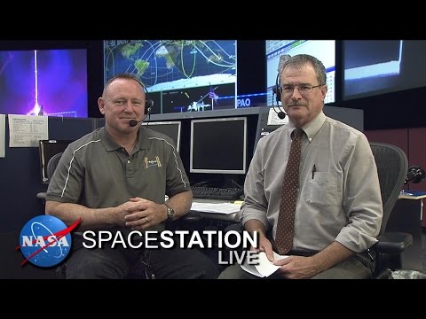 Space Station Live: Remote Control From On Orbit