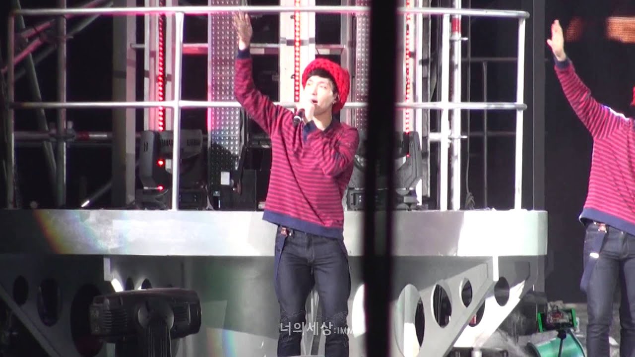 150531 The EXO'luXion in SHANGHAI - Peterpan 레이버전(Lay focus)