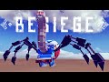 Thomas The Nightmare Engine - The Oddest Vehicles In Besiege - Besiege Best Creations