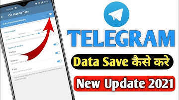 Telegram me data save kaise kare 2021 | How to save data on teligram | How to use telegram