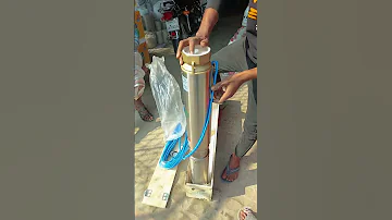 Aci 3 Hp Irrigation Submersible Pump Submersiblepump Automobile Electrical Farming 