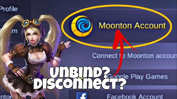 Unbind/Disconnect Moonton Account in Mobile Legends
