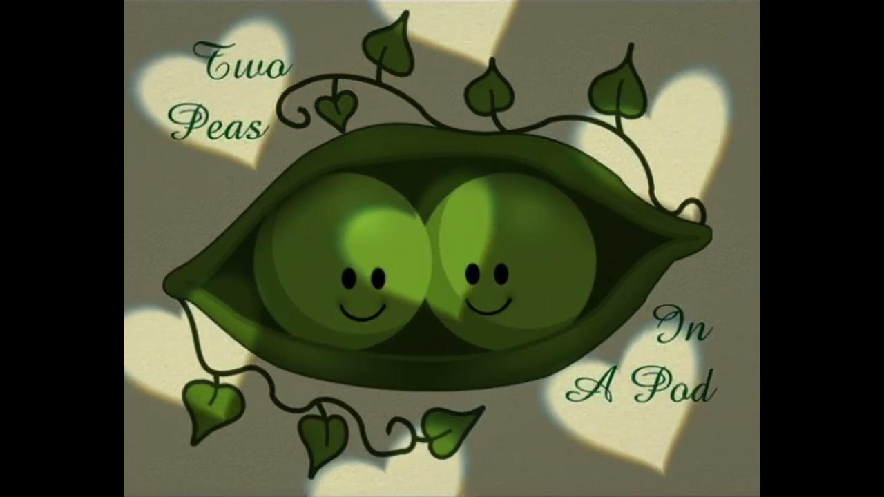 Idiom To be like two peas in a pod YouTube