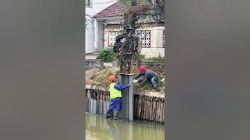 Most Satisfying 😱 Excavator Operation 🚜🔥🏨 | Ep 77 #Excavator #Shorts