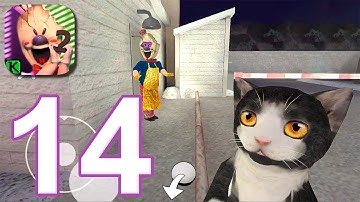 Ice Scream Episode 2 - Gameplay Walkthrough Part 14 - how to use cat