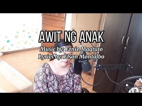 Awit Ng Anak Cover with Lyrics E Magtuto  E Montalbo  Jackie Cario Enriquez